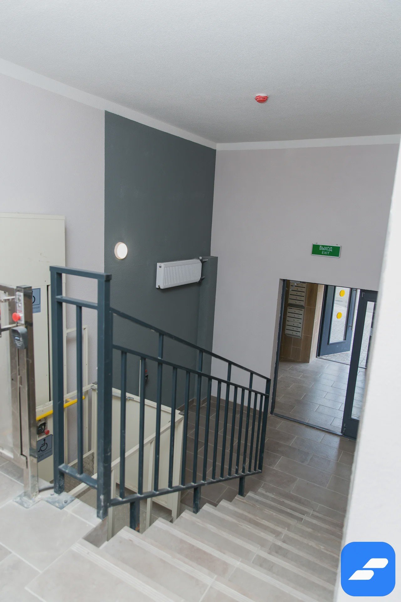 Сдаётся дизайнерская студия 22 м² с балконом в ЖК