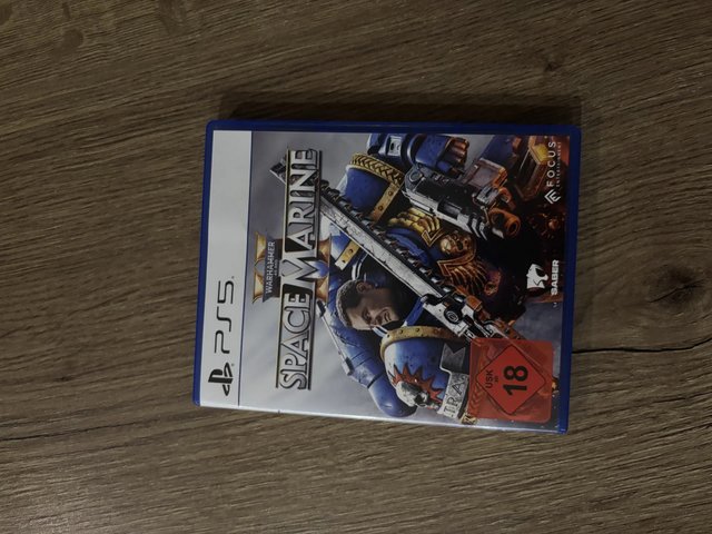 Space Marine 2 PS5 диск