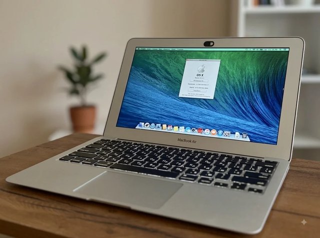 MacBook Air 11 2013 i7 8GB SSD 120GB A1465