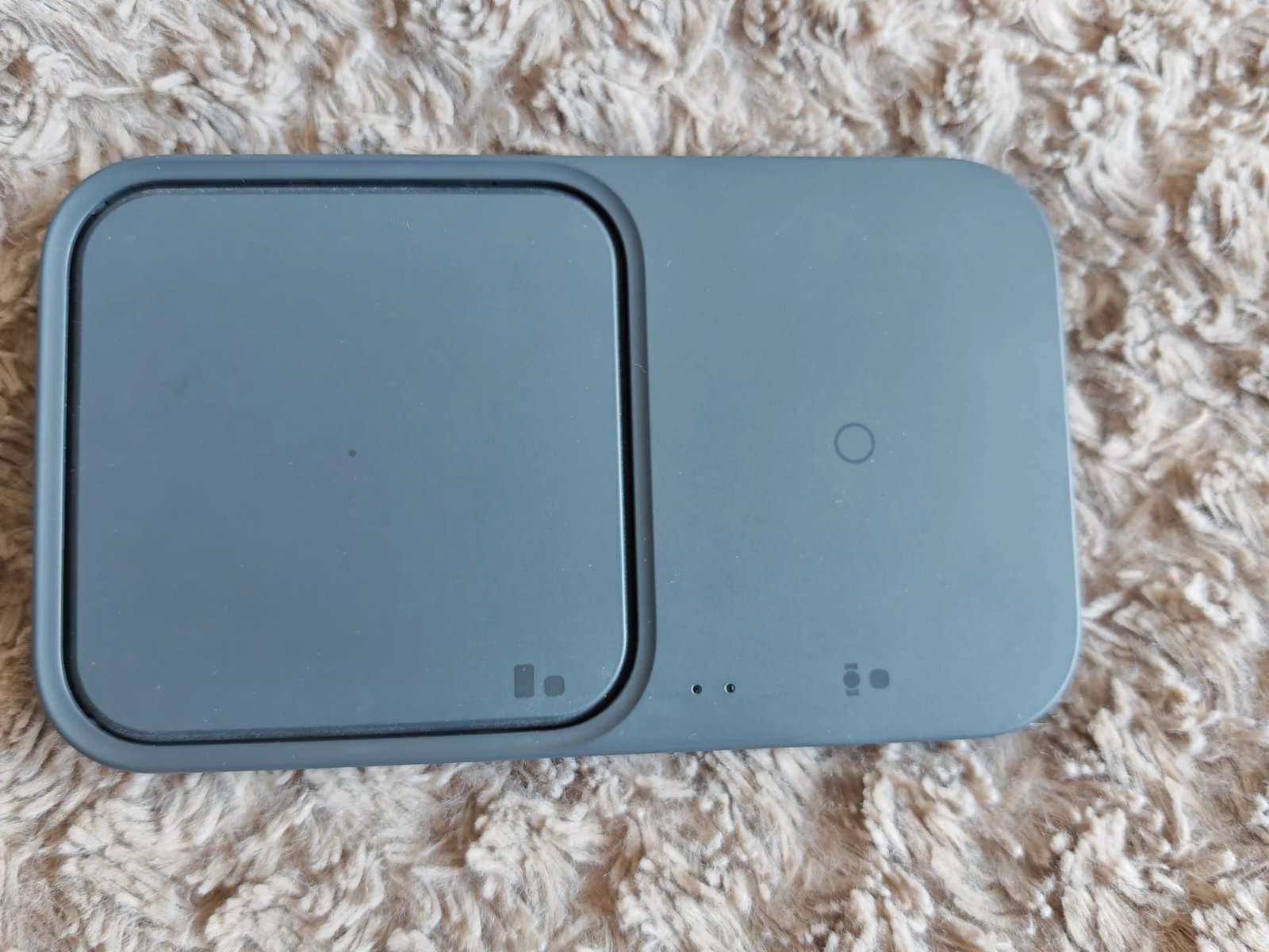 Беспроводная зарядка Samsung EP-P5400 с СЗУ на 25W