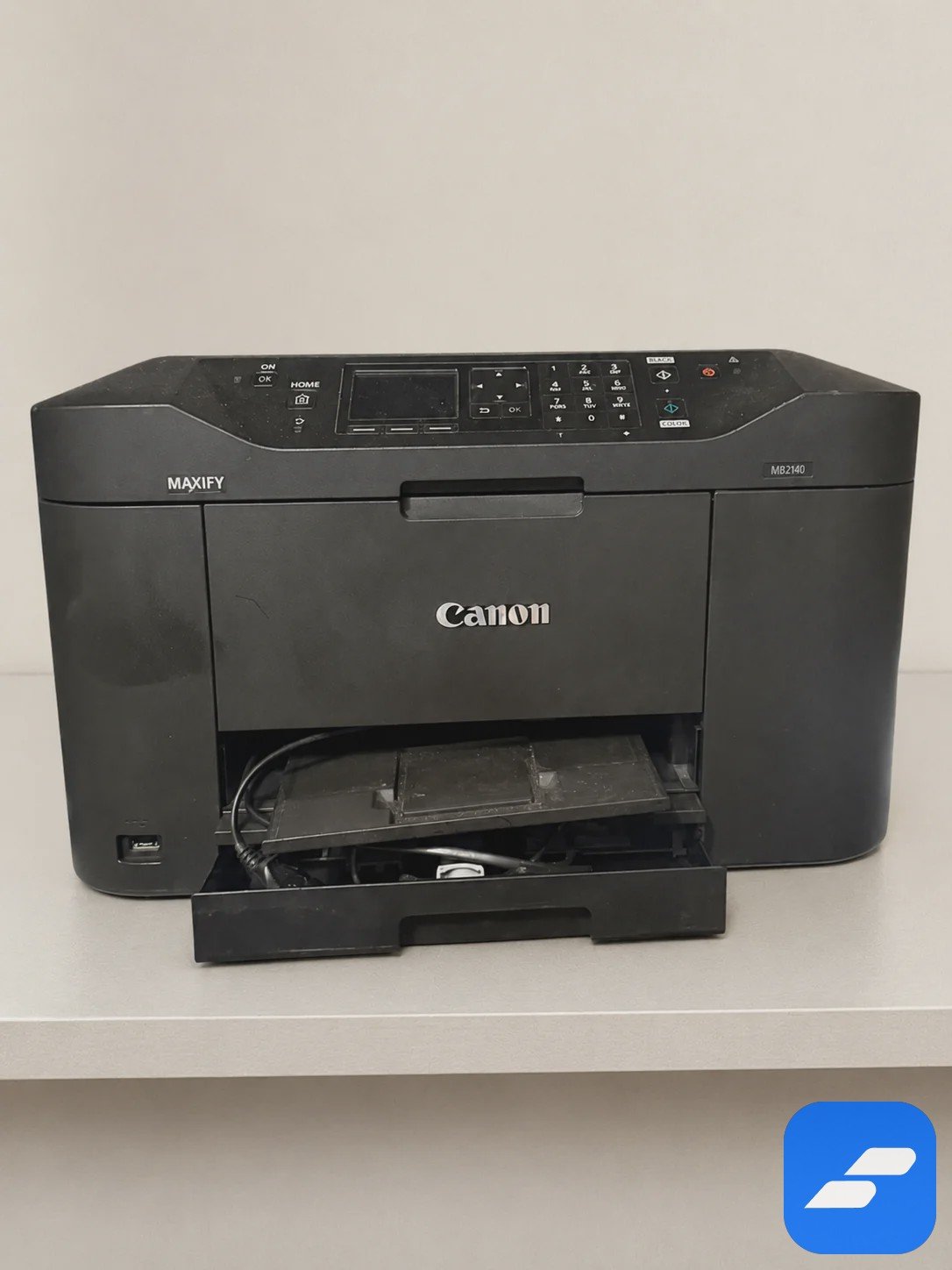 Canon maxify MB2140 мфу, рабочий частично