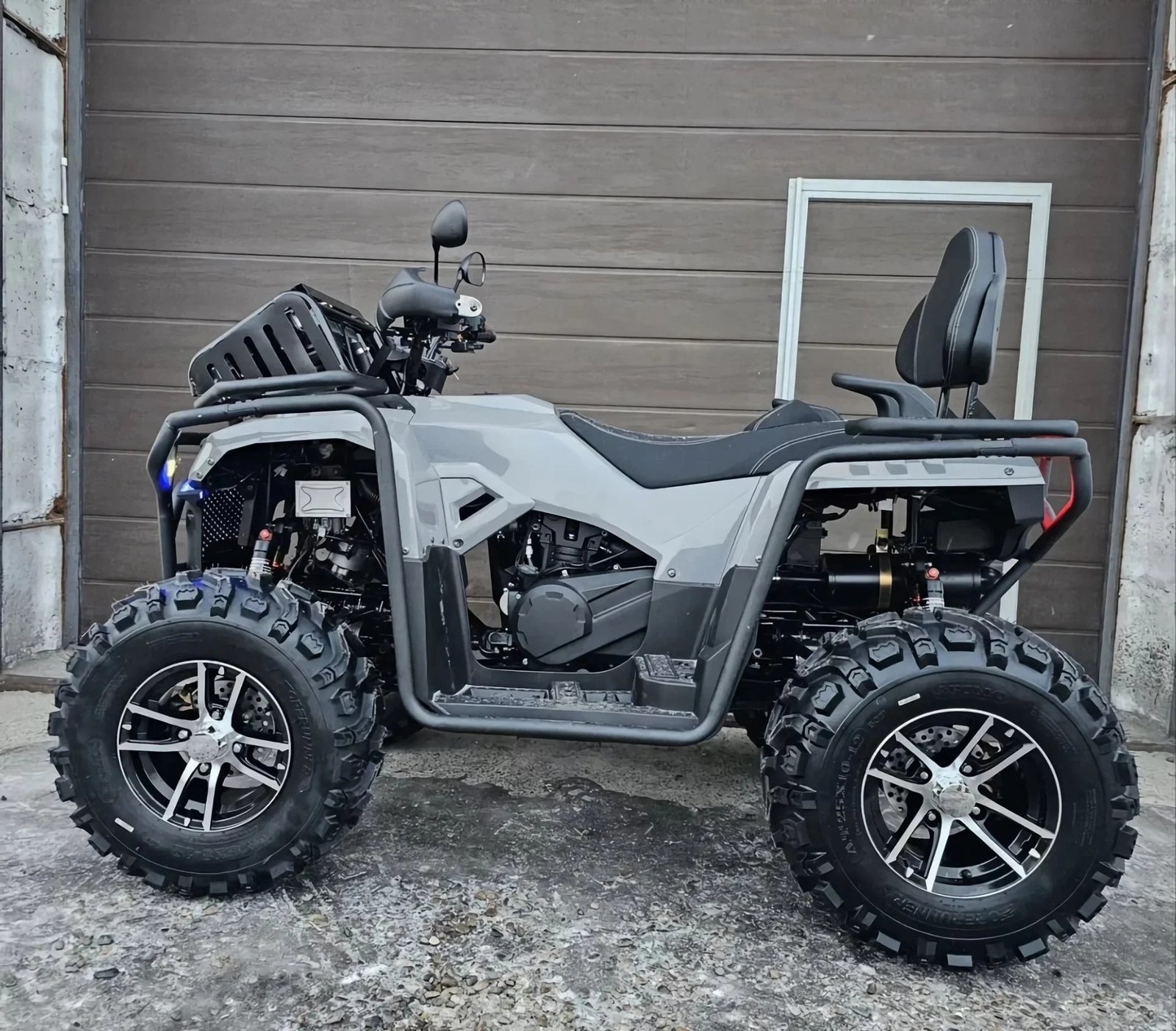 Квадроцикл Loncin Sumahao 500 EFI EPS 4х4 «Серый»
