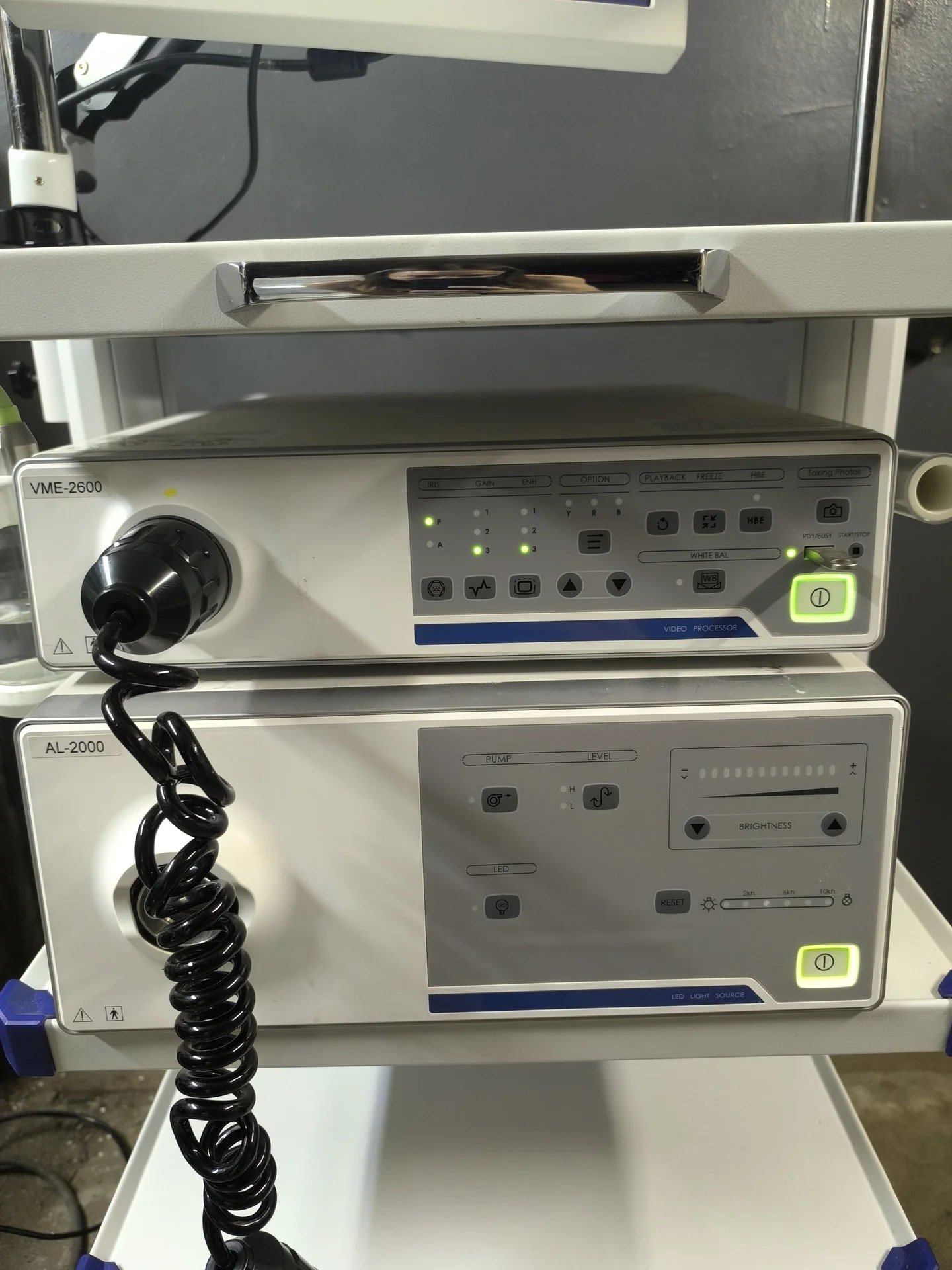 Видеоэндоскопическая  система AOHUA VME-2600