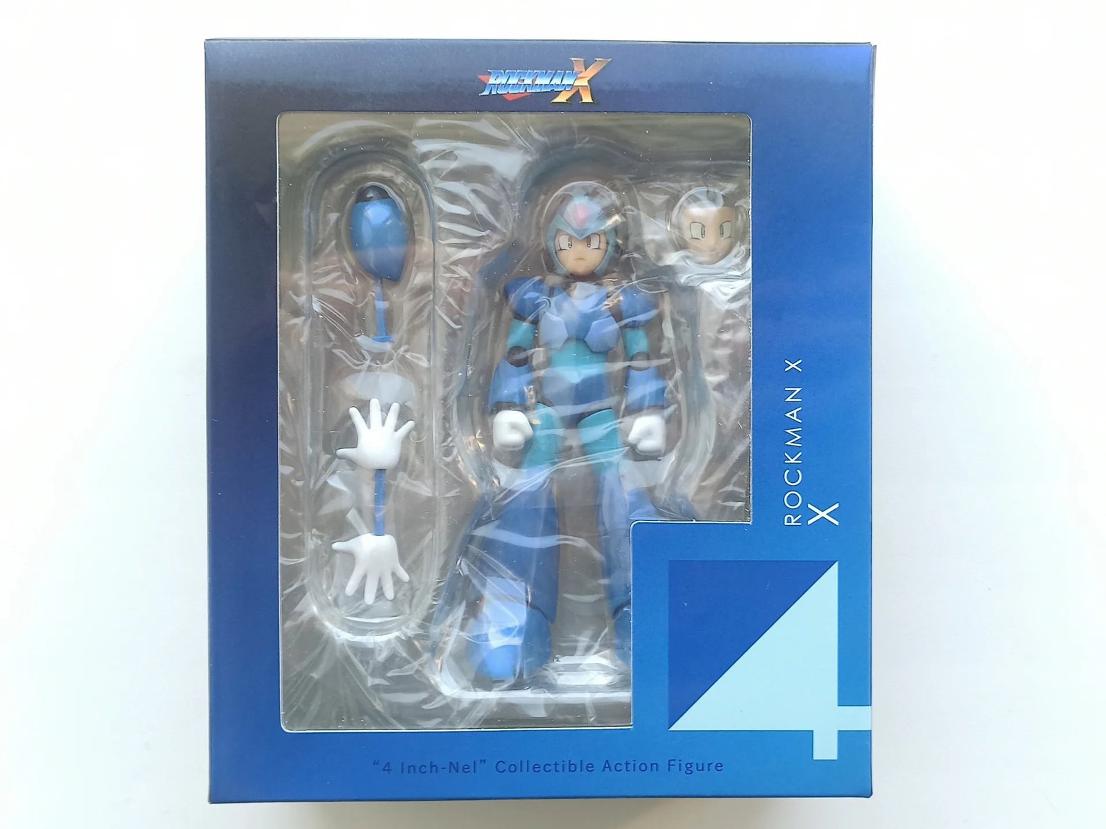 Sentinel 4inch-nel Rockman X / Mega Man X