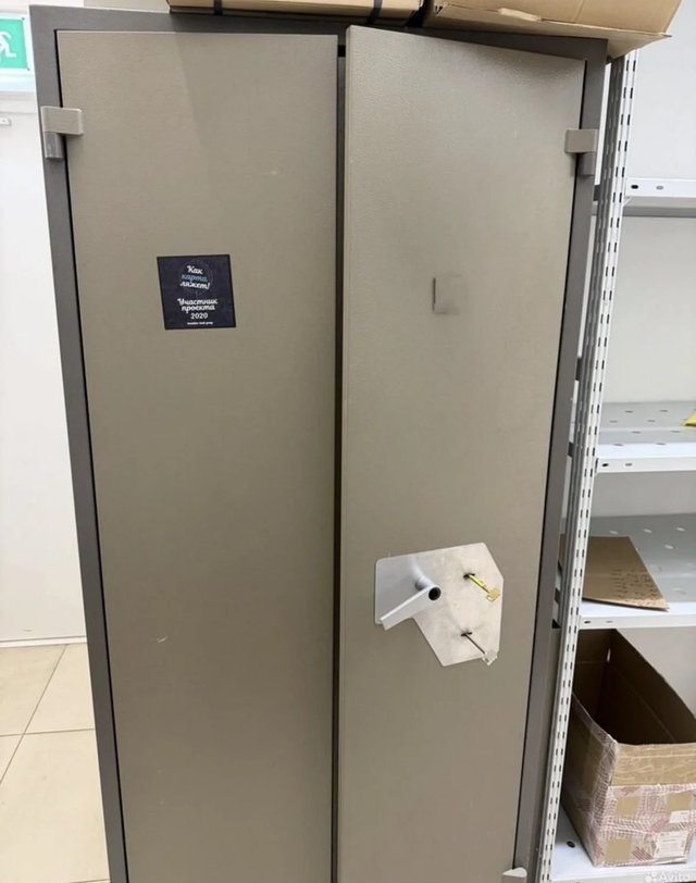 шкаф огнеупорный