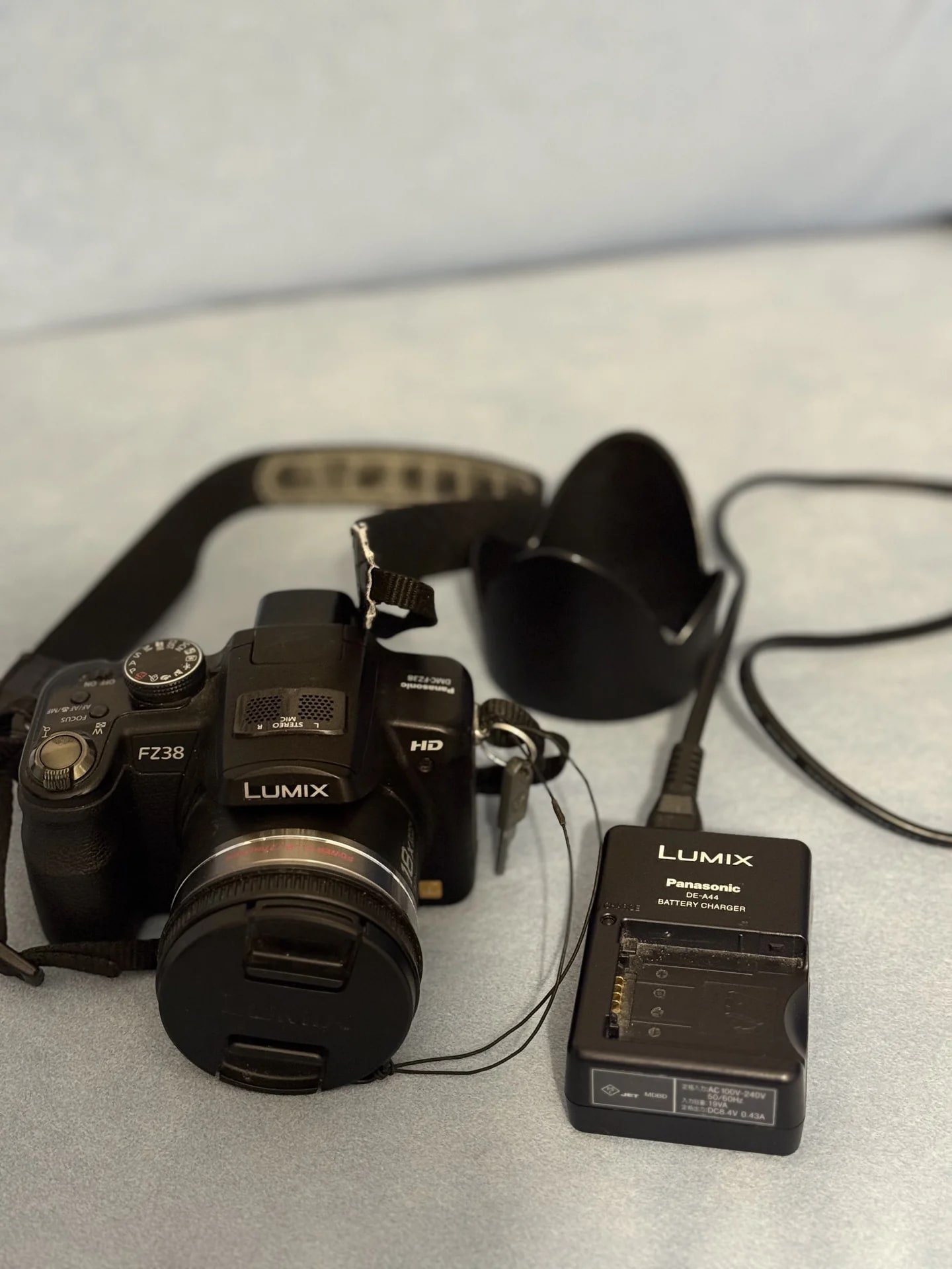 Фотоаппарат цифровой panasonic Lumix DMC-FZ38