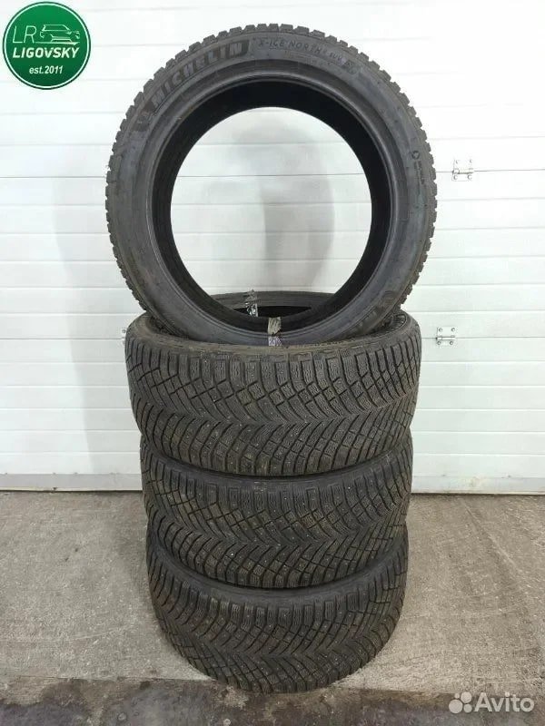Michelin X-Ice North 4 SUV 275/40 R22 108T