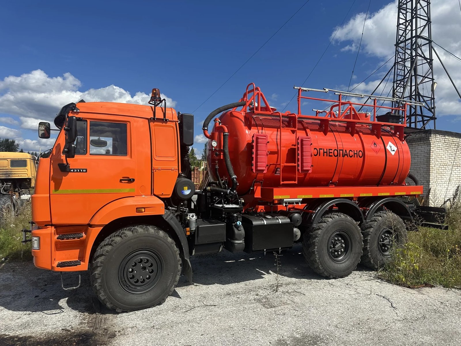АКН-10 на шасси КАМАЗ 43118
