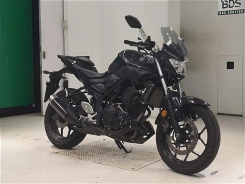 В пути YAMAHA MT-03