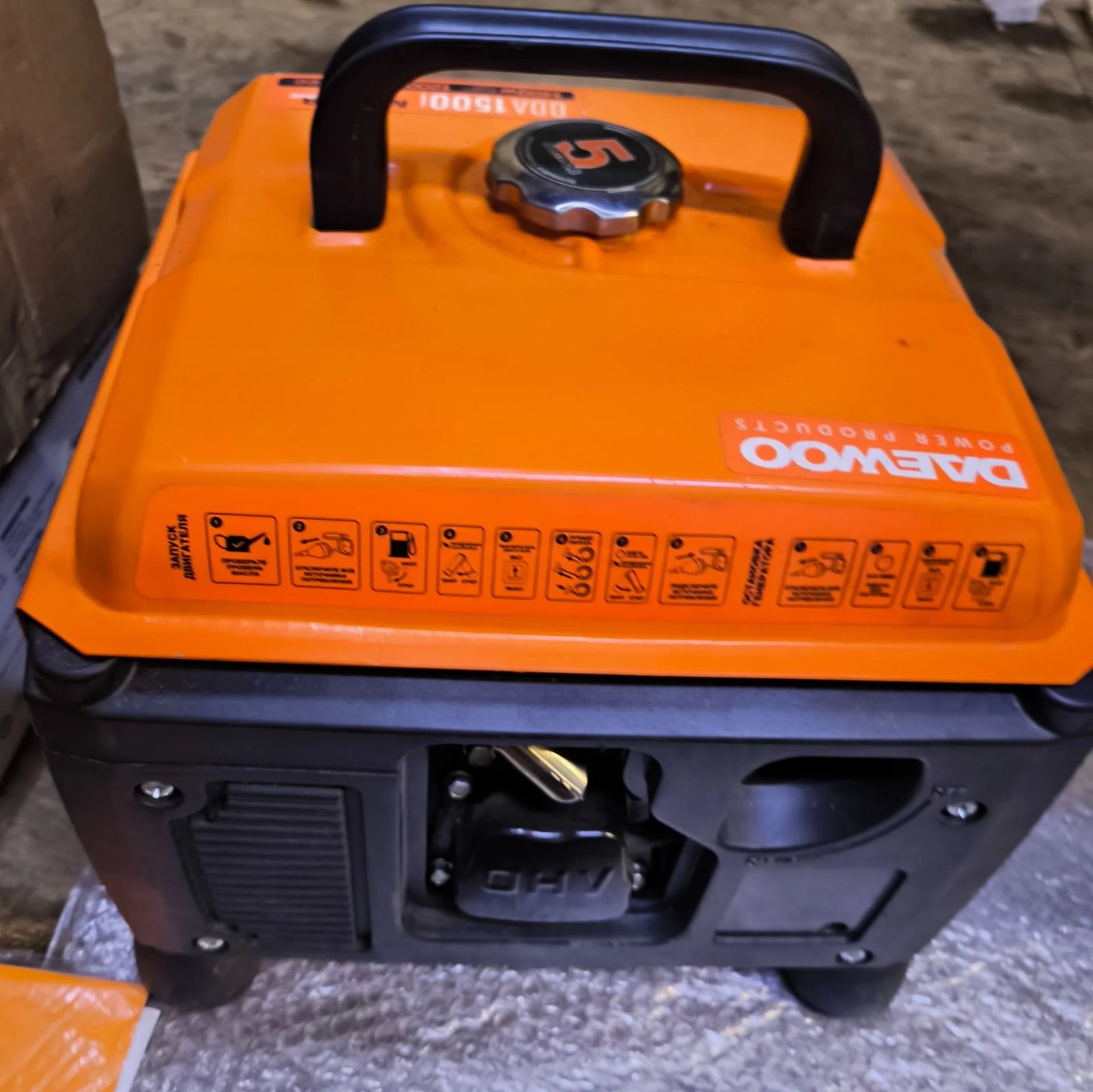Daewoo GDA1500i генератор безиновый
