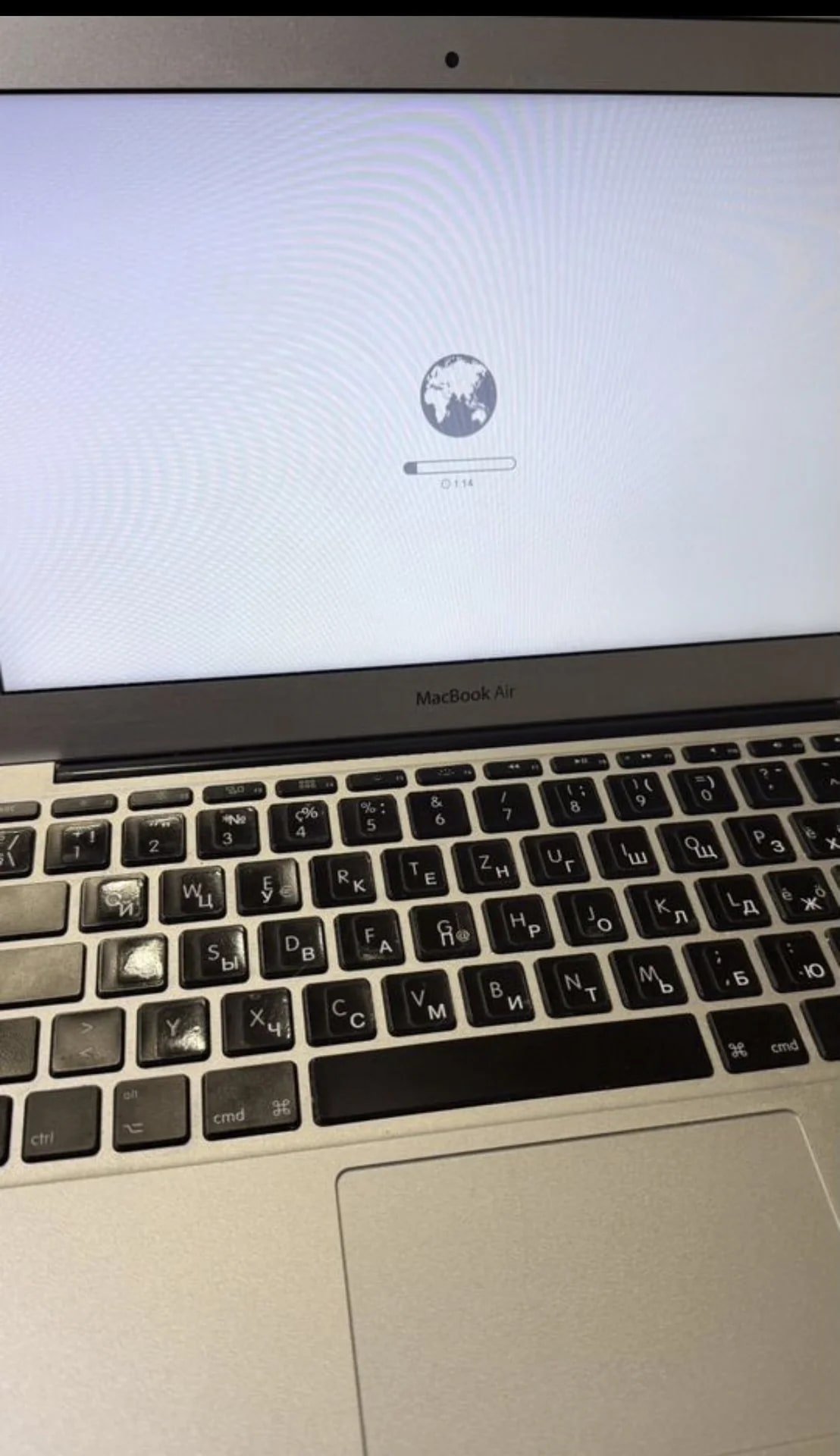 Macbook air 11 (2012)