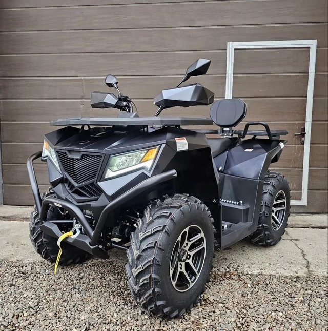 Квадроцикл Apollo 400 EFI EPS 4x4 «Черный»