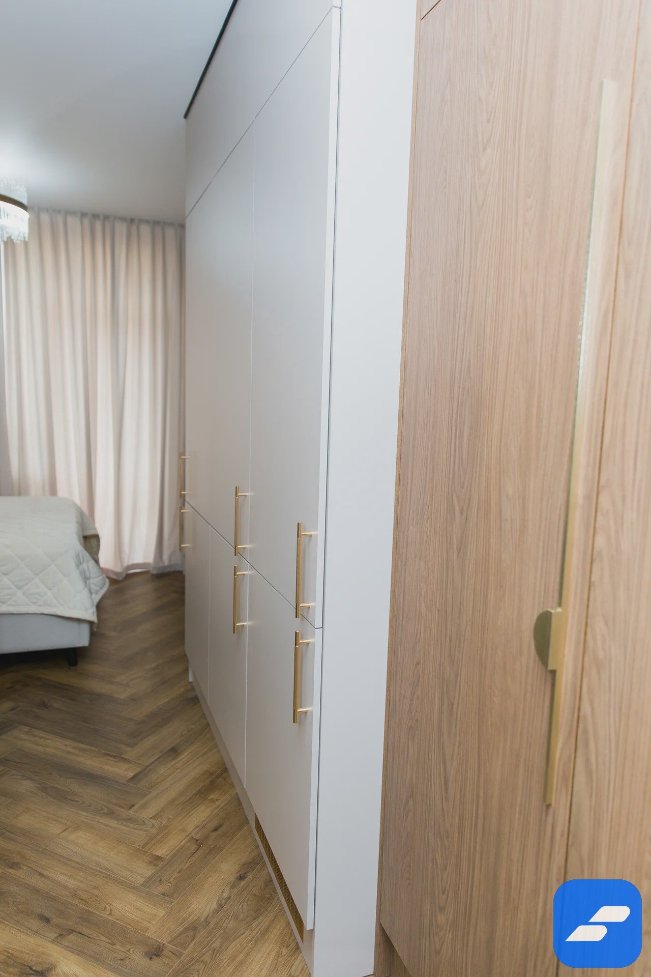 Сдаётся дизайнерская студия 22 м² с балконом в ЖК