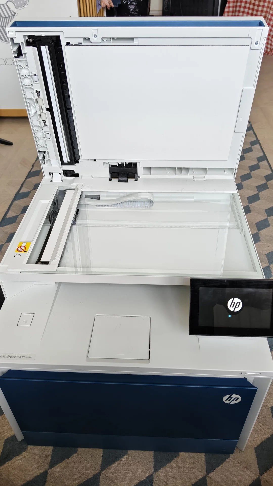 Мфу HP Laserjet MFP4303fdw (нет картриджей)