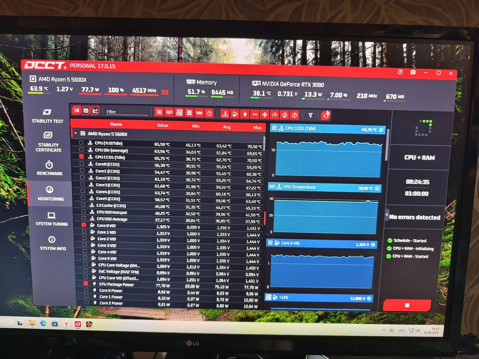игровой компьютер RTX3080