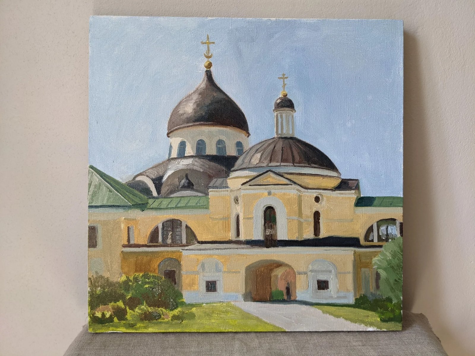 Картина маслом на холсте, Тверские мотивы