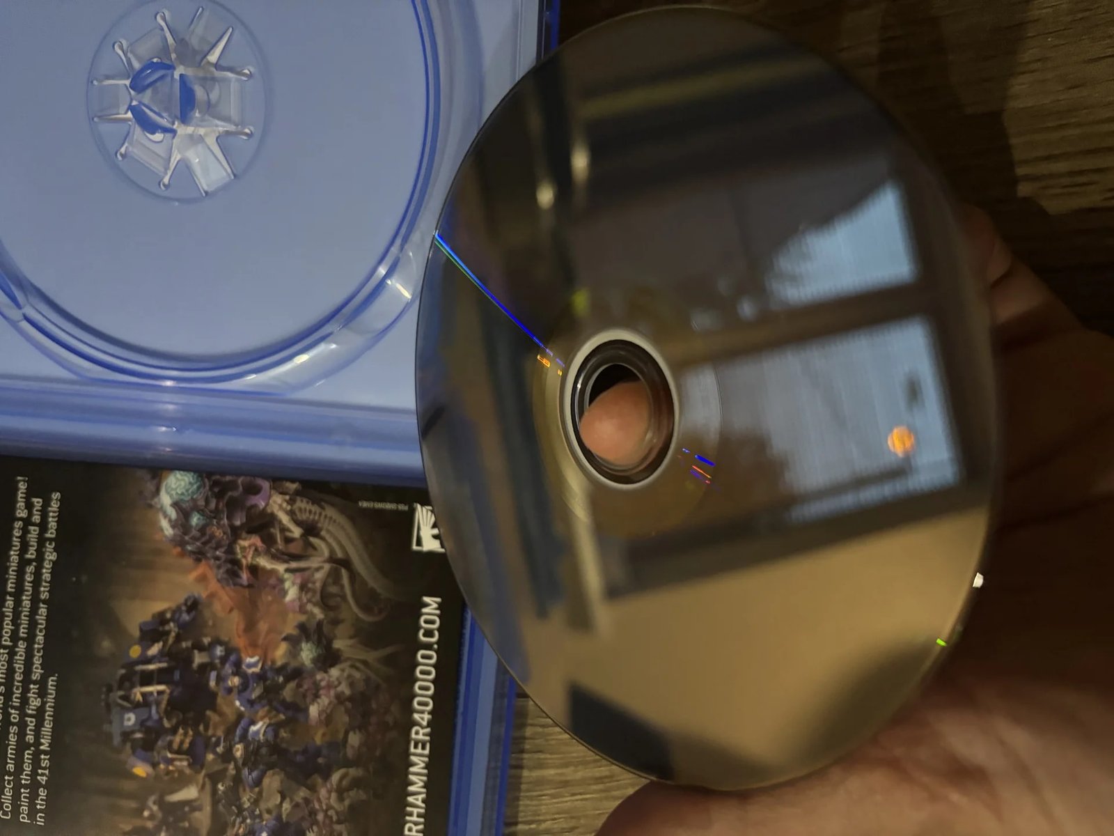 Space Marine 2 PS5 диск