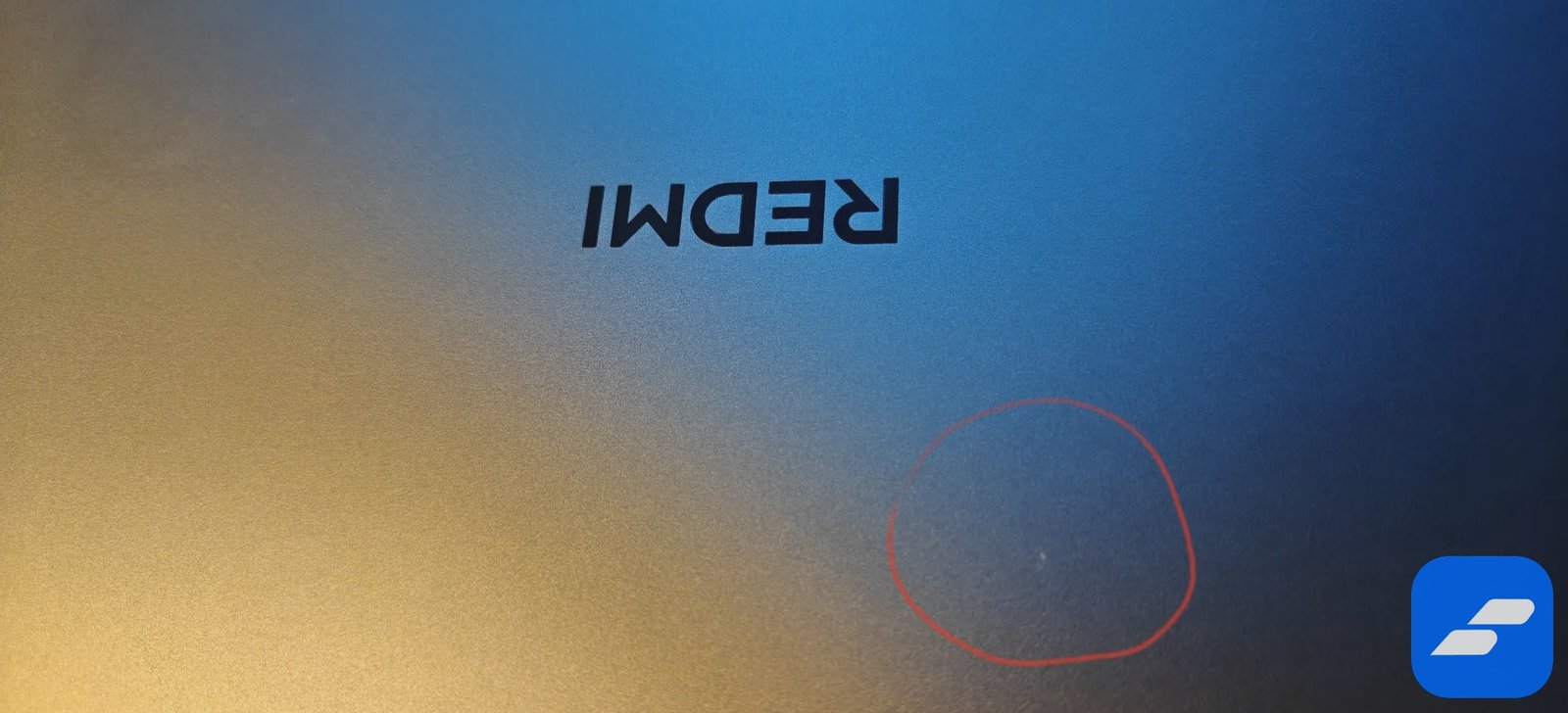 Крышка матрицы от ноутбука RedmiBook Pro 2025 16"