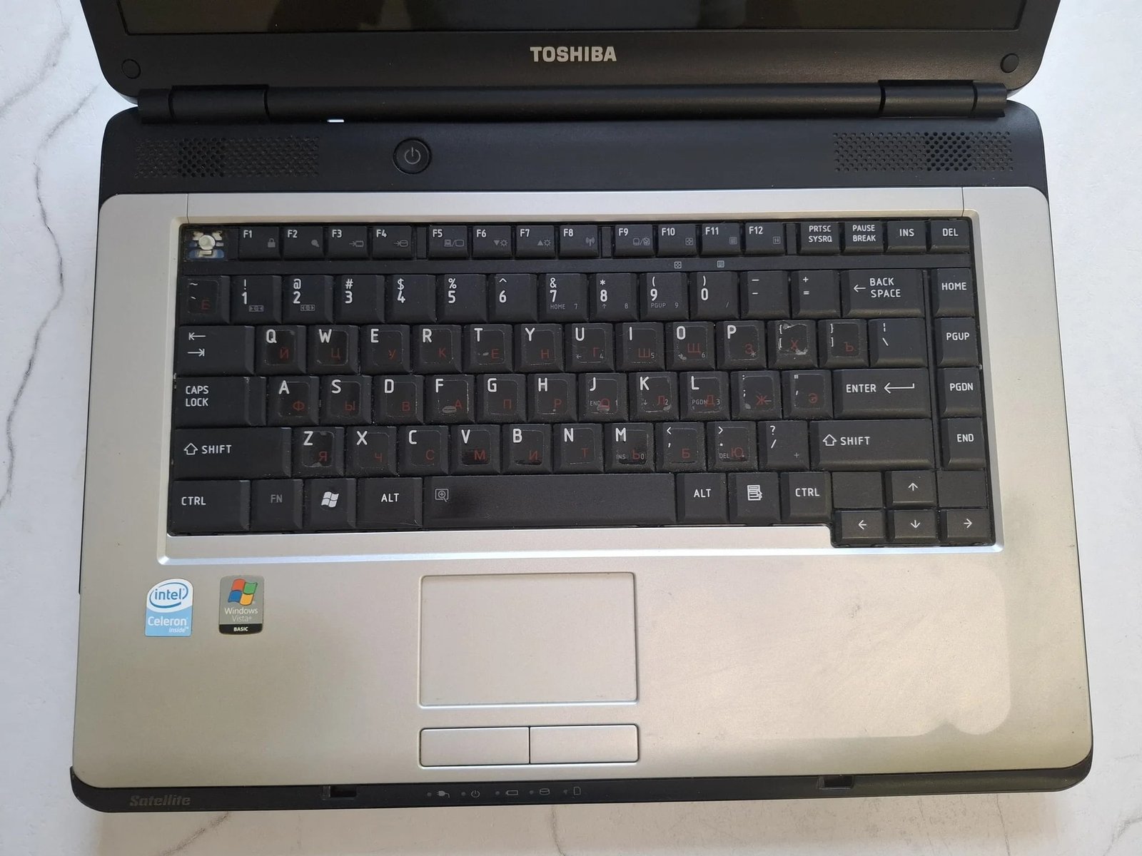 Ноутбук Toshiba
