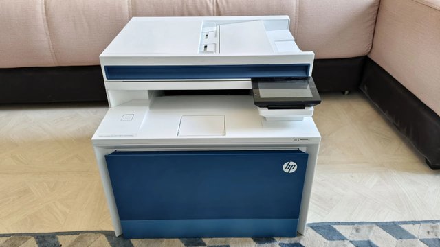 Мфу HP Laserjet MFP4303fdw (нет картриджей)