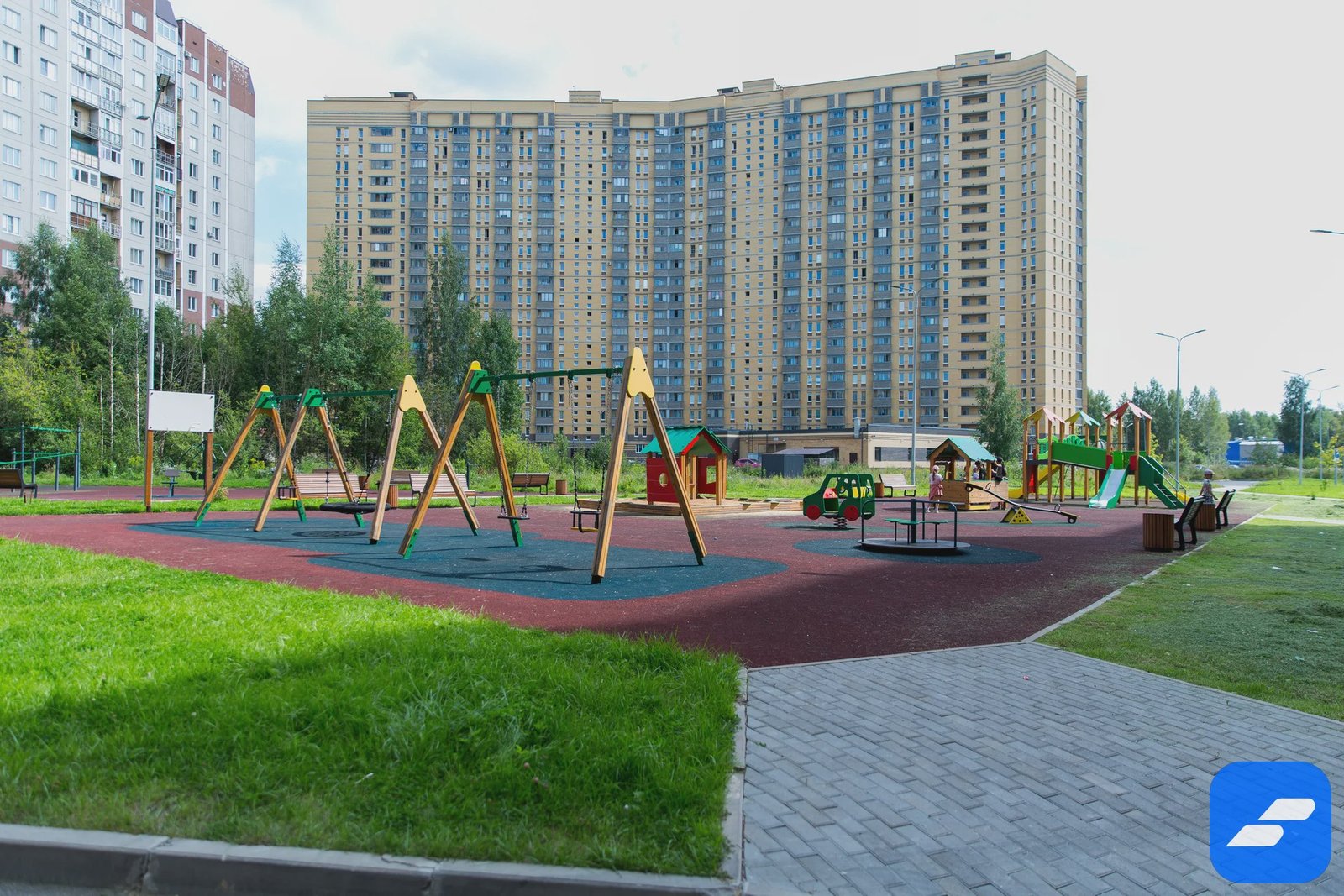 Сдаётся дизайнерская студия 22 м² с балконом в ЖК