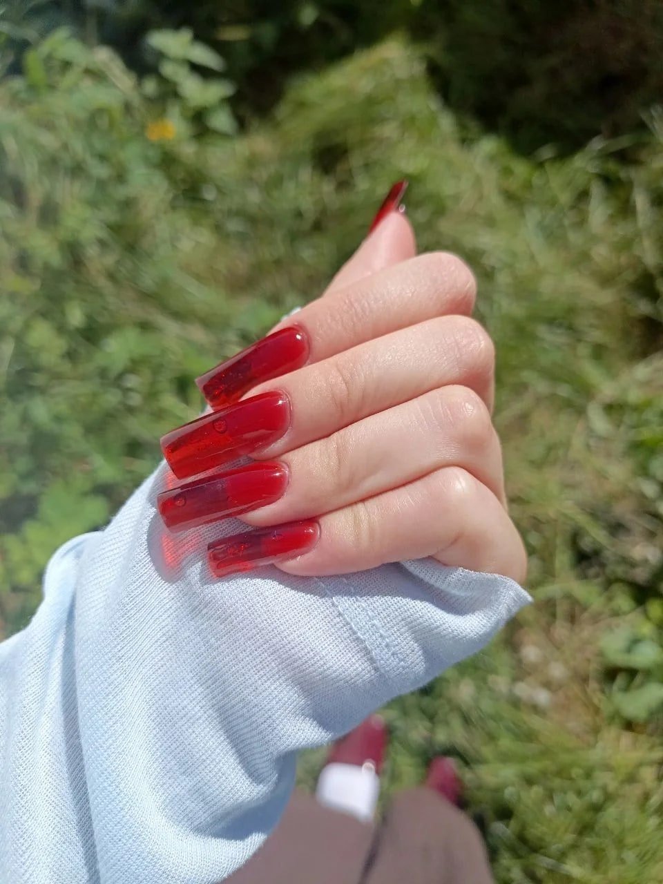 Наращивание ногтей (модель)