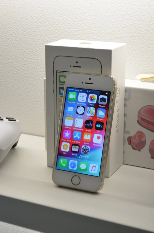 iPhone 5s rose gold