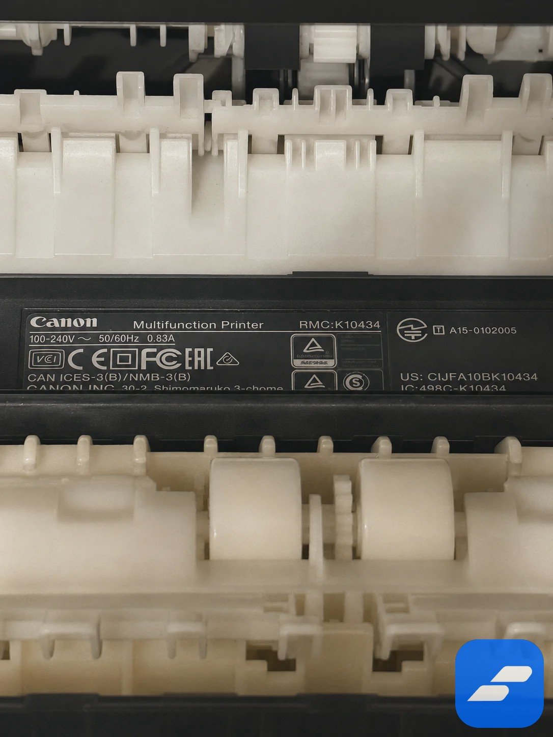 Canon maxify MB2140 мфу, рабочий частично