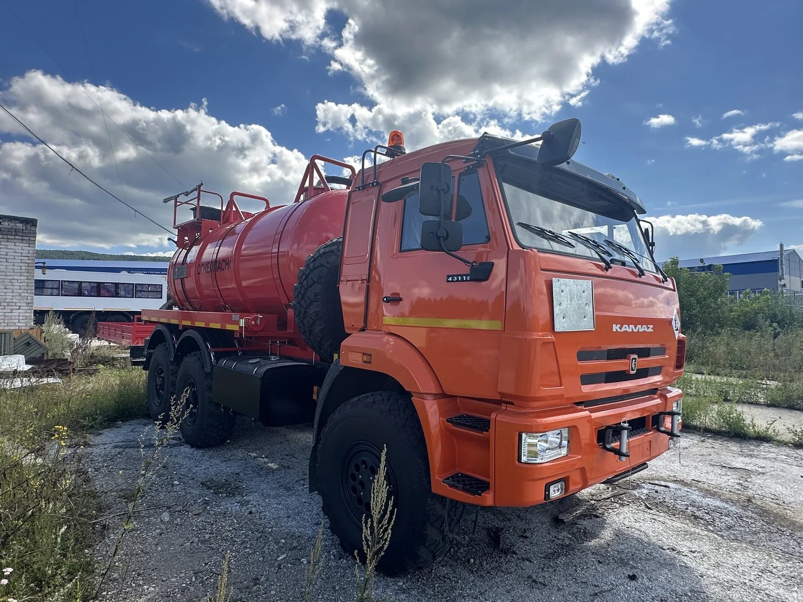 АКН-10 на шасси КАМАЗ 43118