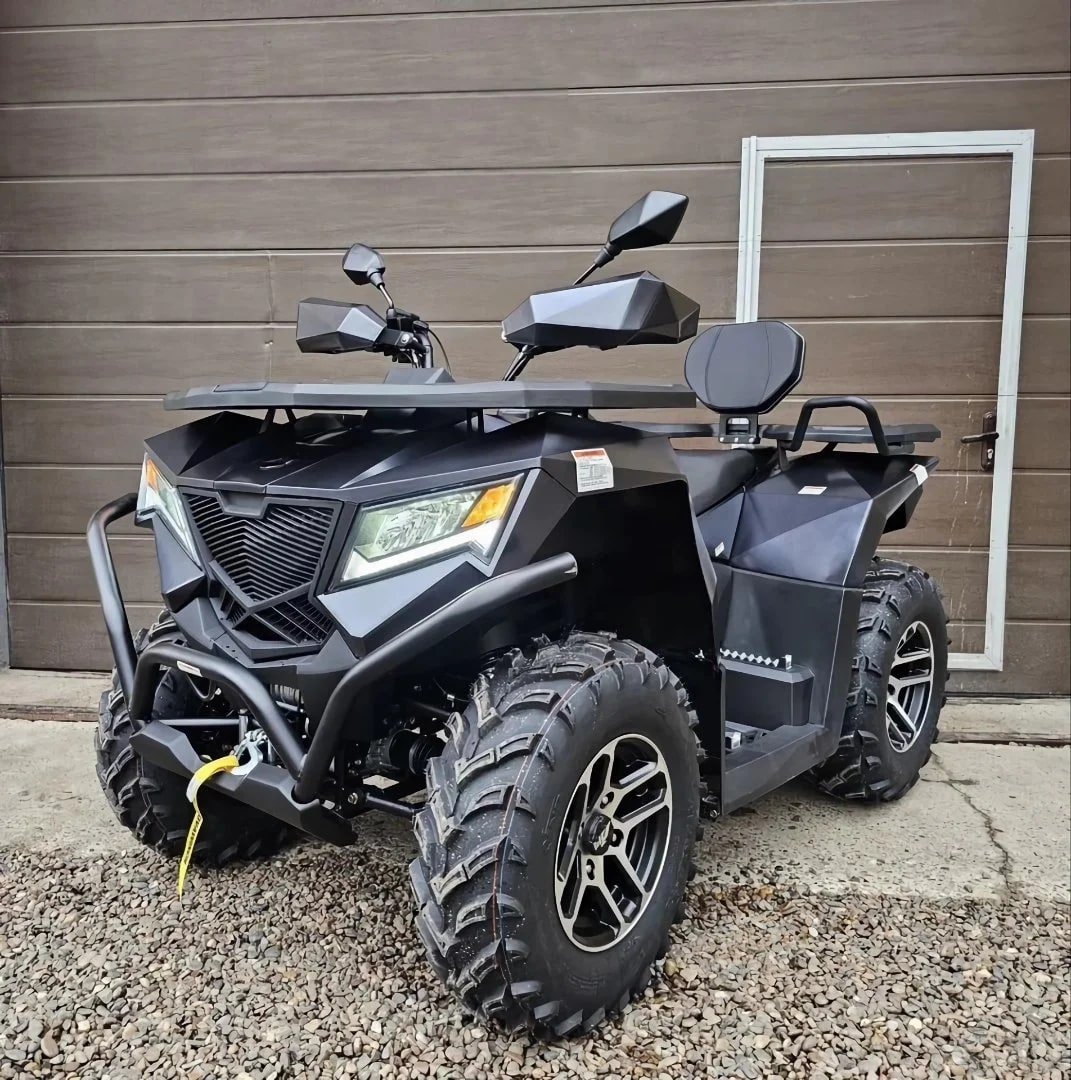 Квадроцикл Apollo 400 EFI EPS 4x4 «Черный»