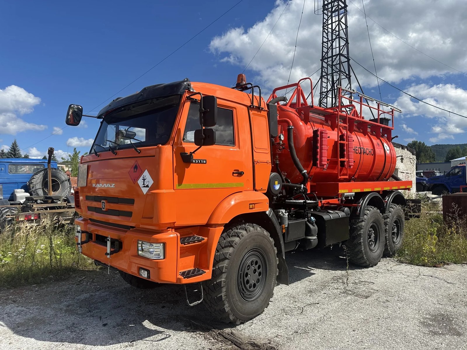 АКН-10 на шасси КАМАЗ 43118