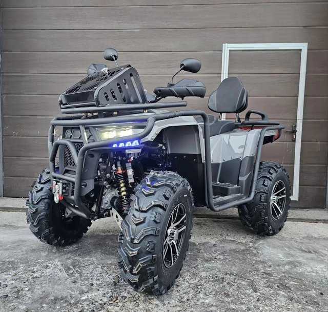 Квадроцикл Loncin Sumahao 500 EFI EPS 4х4 «Серый»