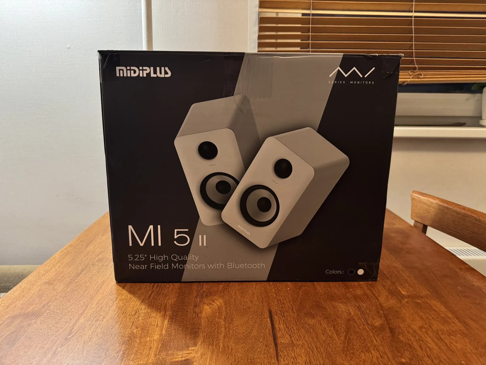 Студийные мониторы Midiplus MI5 II (White), 2 шт
