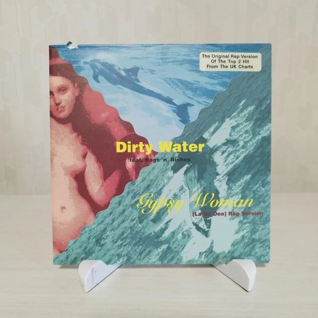 DIRTY WATER Featuring RAGS 'N' RICHES – Gypsy Woman (La Da Dee) (7")