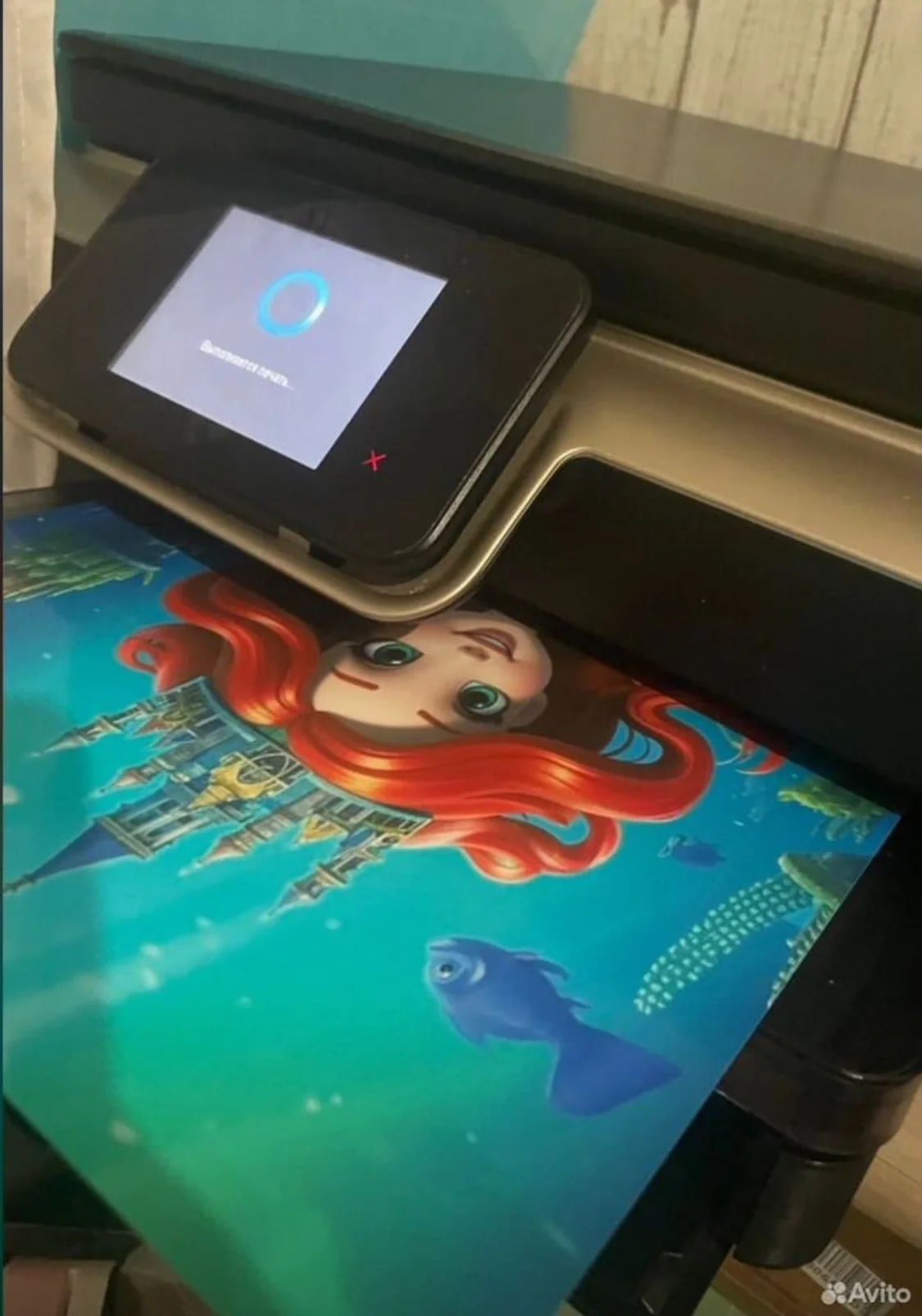 МФУ HP deskjet 6525