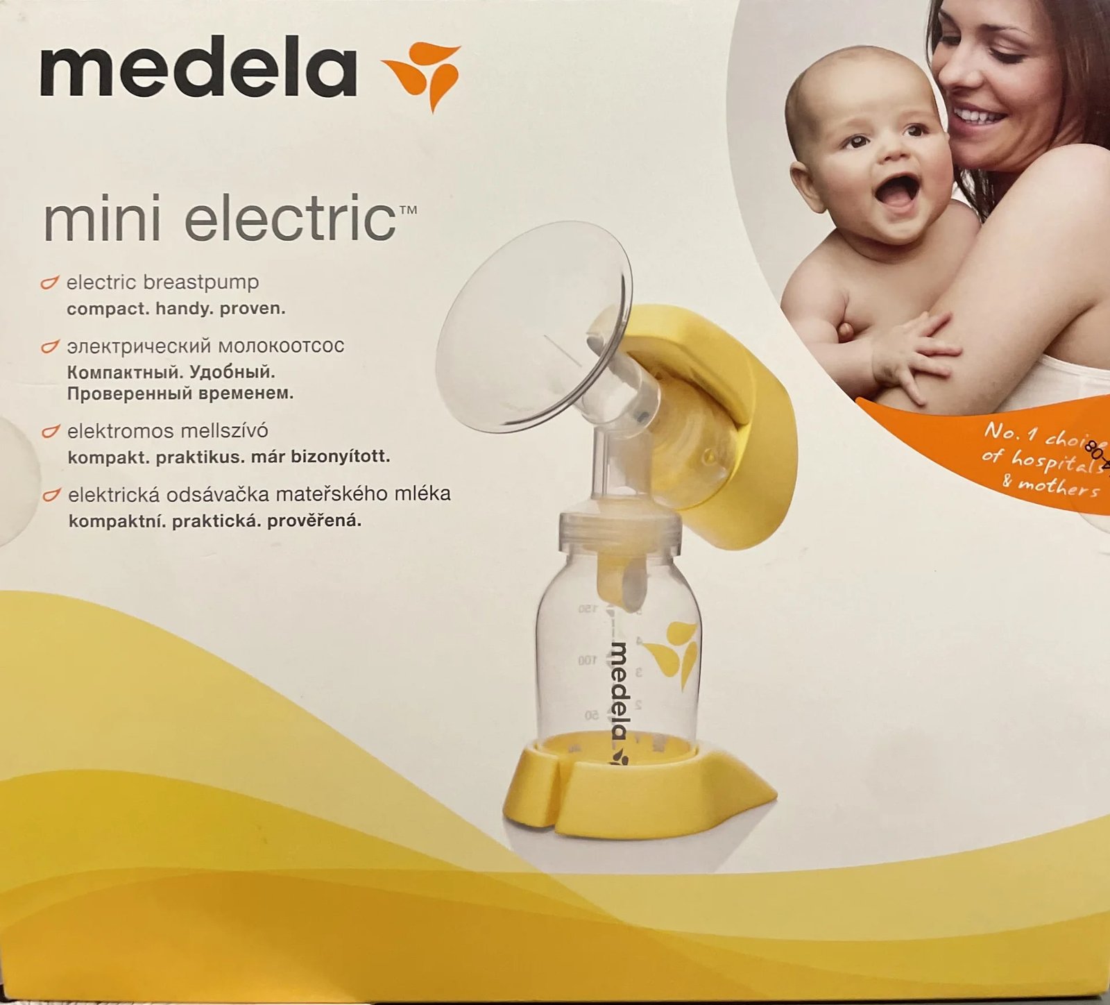Электрический молокоотсос Medela