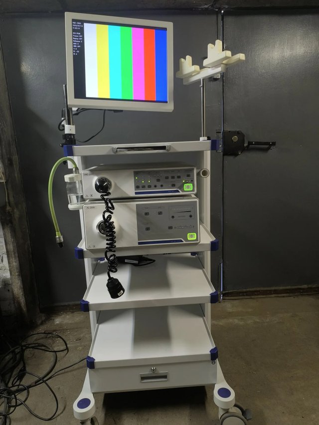 Видеоэндоскопическая  система AOHUA VME-2600
