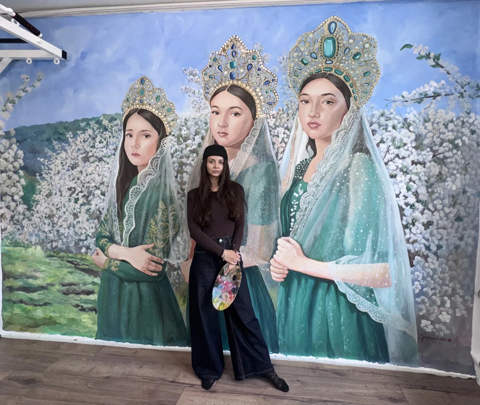 Роспись стен