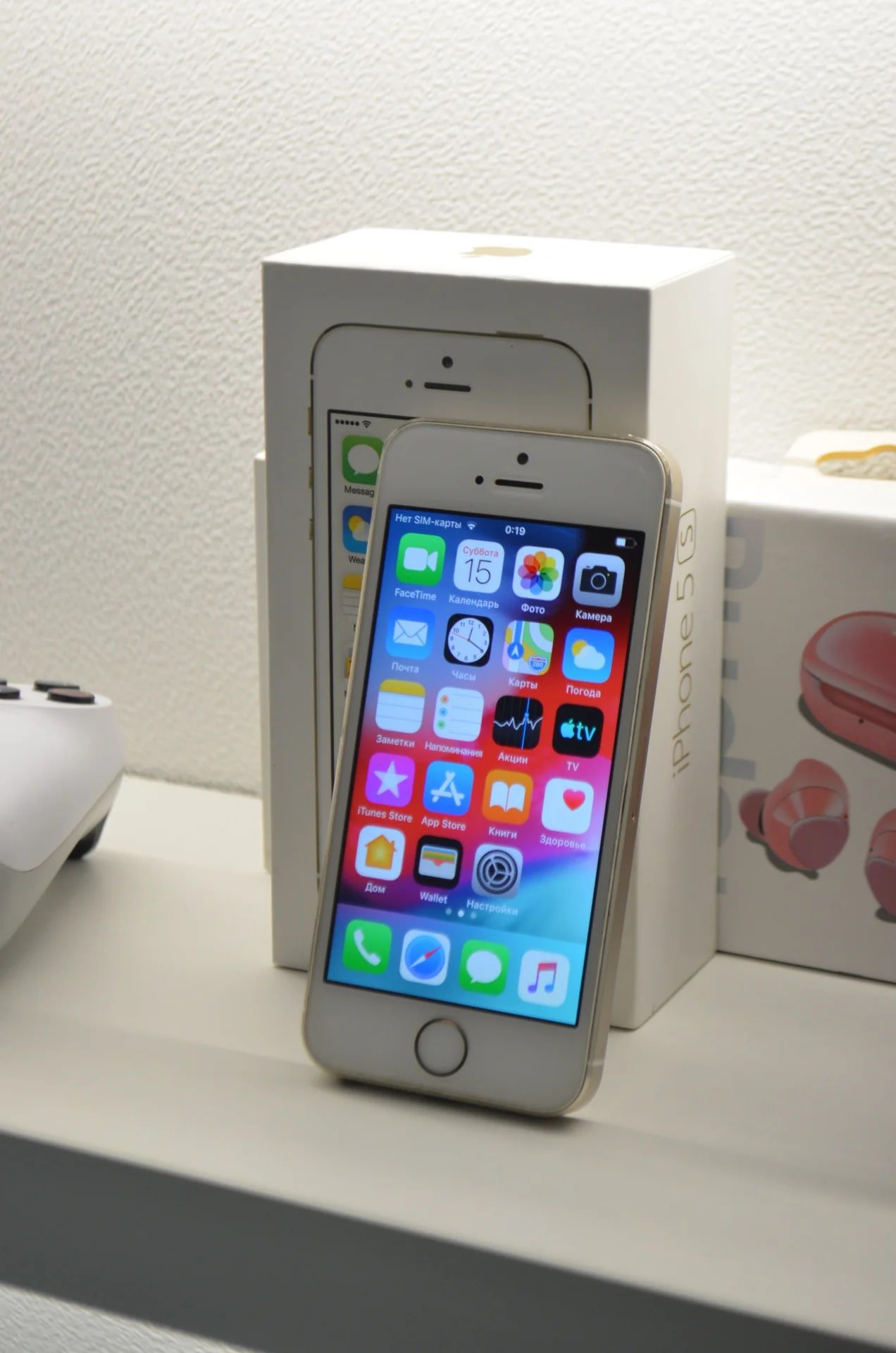 iPhone 5s rose gold