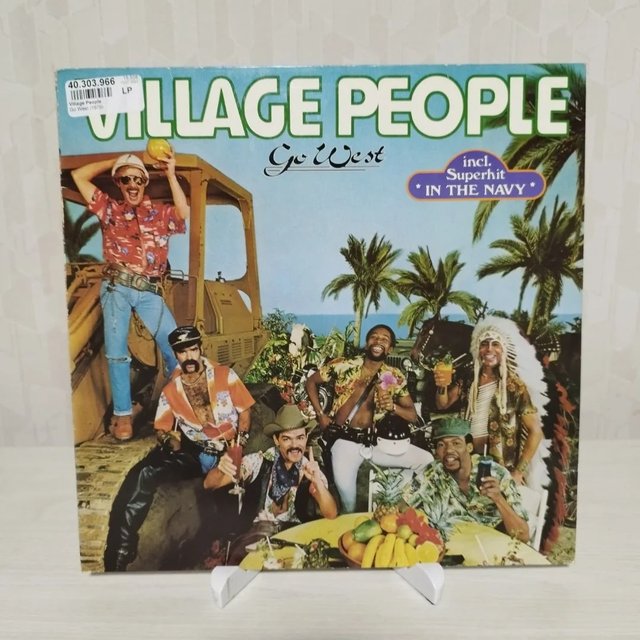 VILLAGE PEOPLE – Go West (LP)
