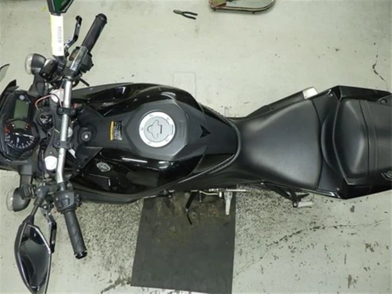 В пути YAMAHA MT-03