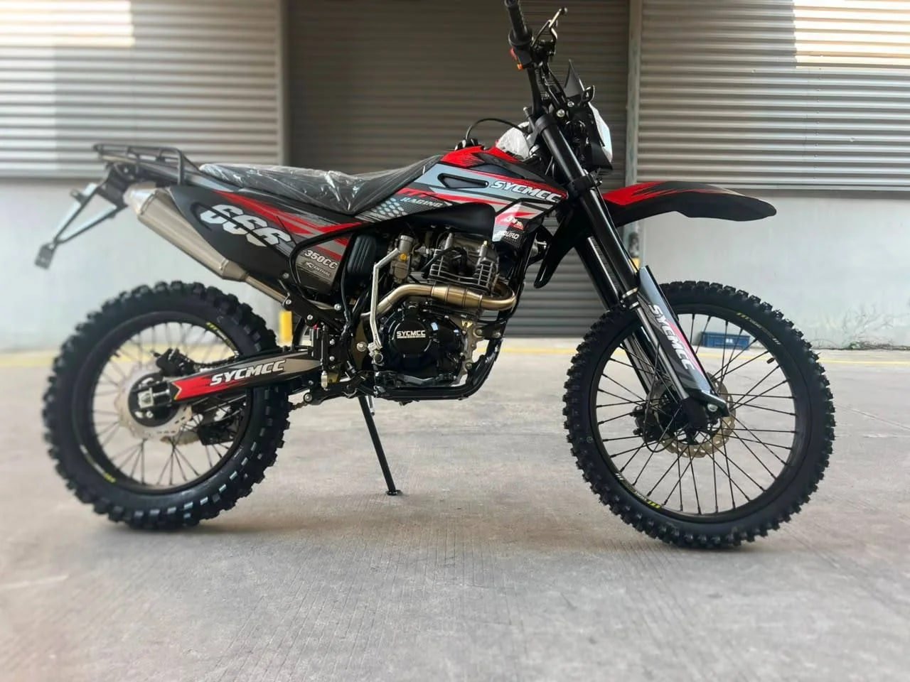 Новый Мотоцикл Эндуро Sycmcc 350cc