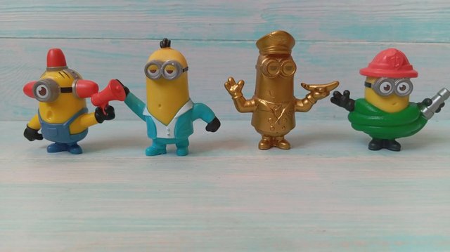 Игрушки миньоны из McDonalds