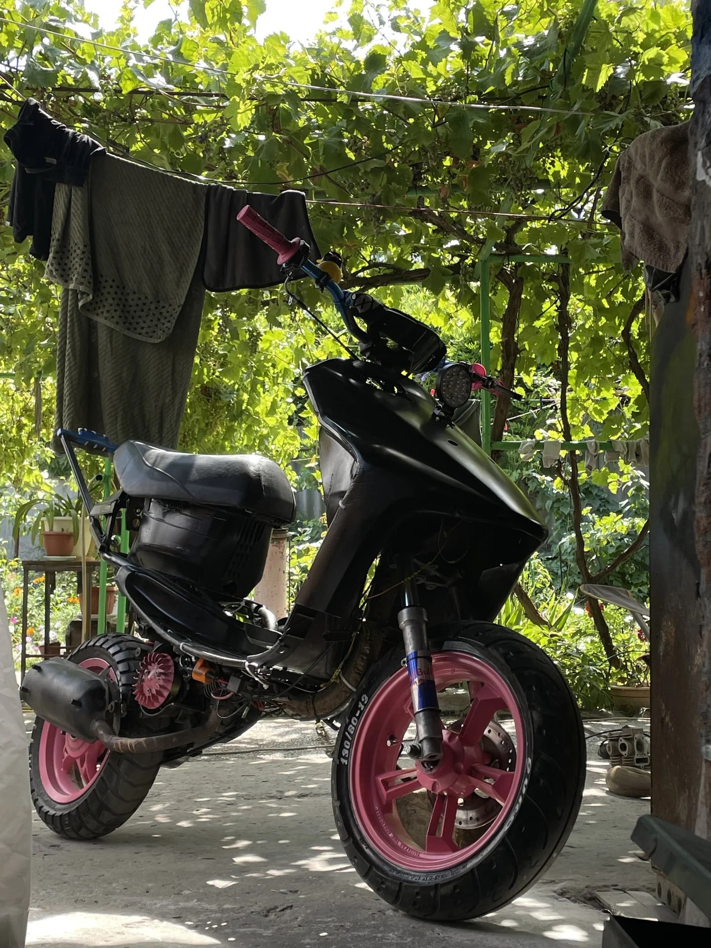 Yamaha axis