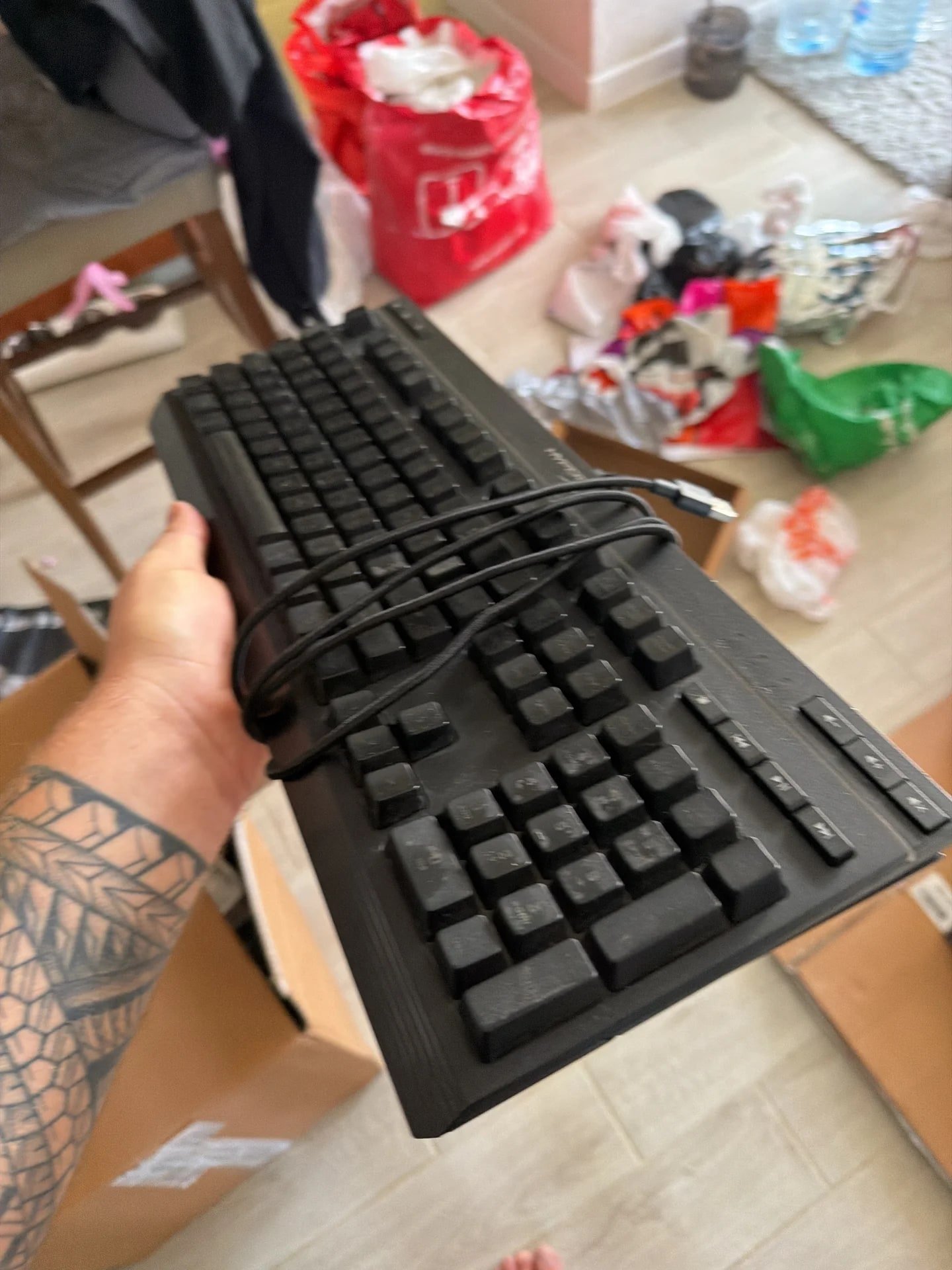 клавиатура hyper x