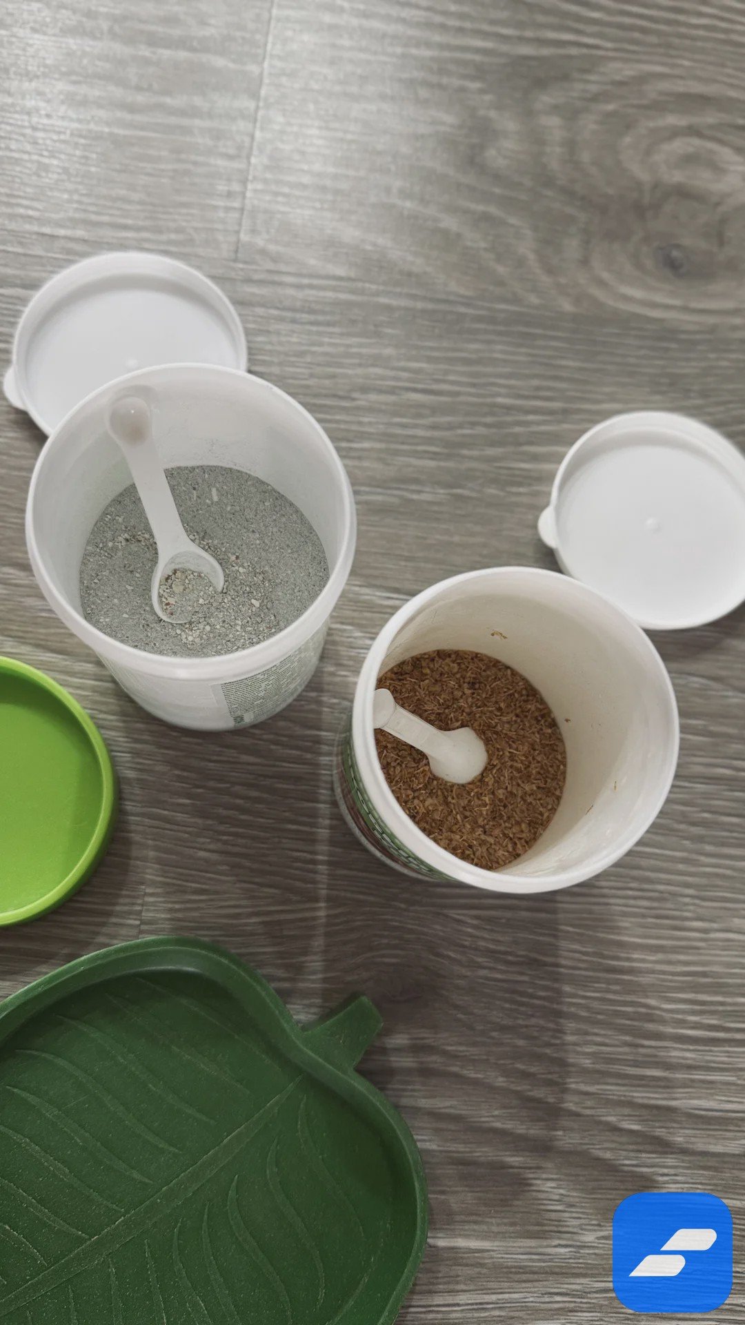 Набор для улиток (2 миски и подкормки)