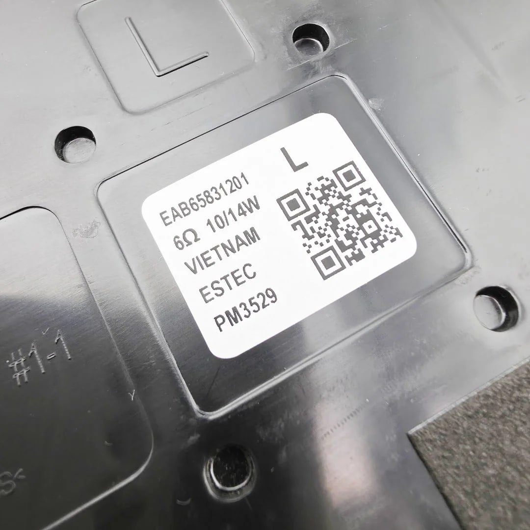 Динамики EAB65831201 EAB65831202 для телевизора LG 55UR91006LA
