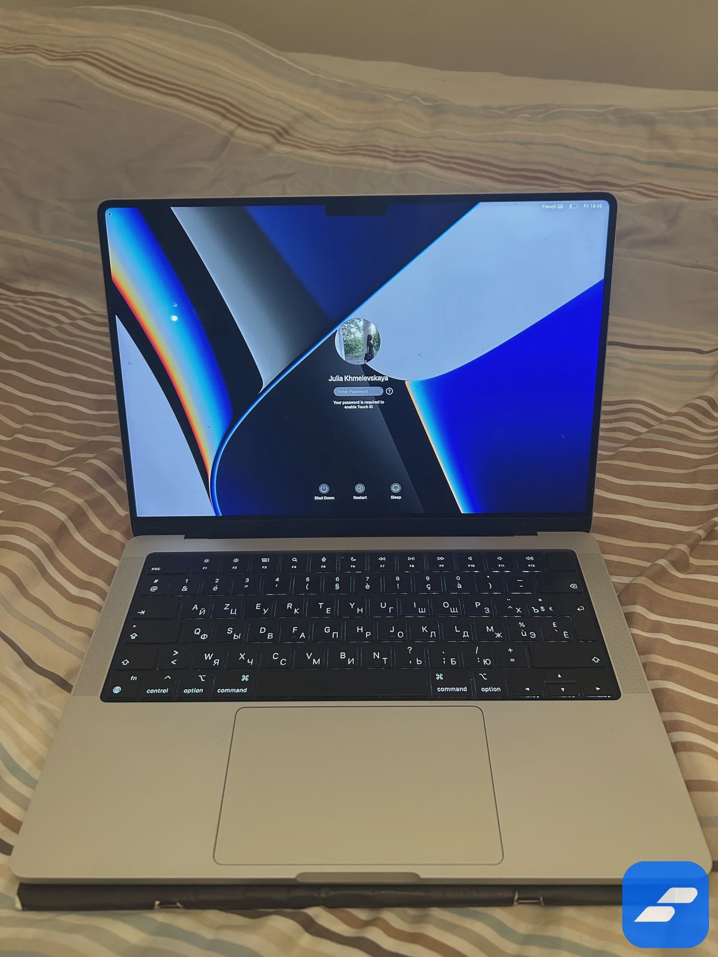 MacBook Pro 14 M1, 1TB