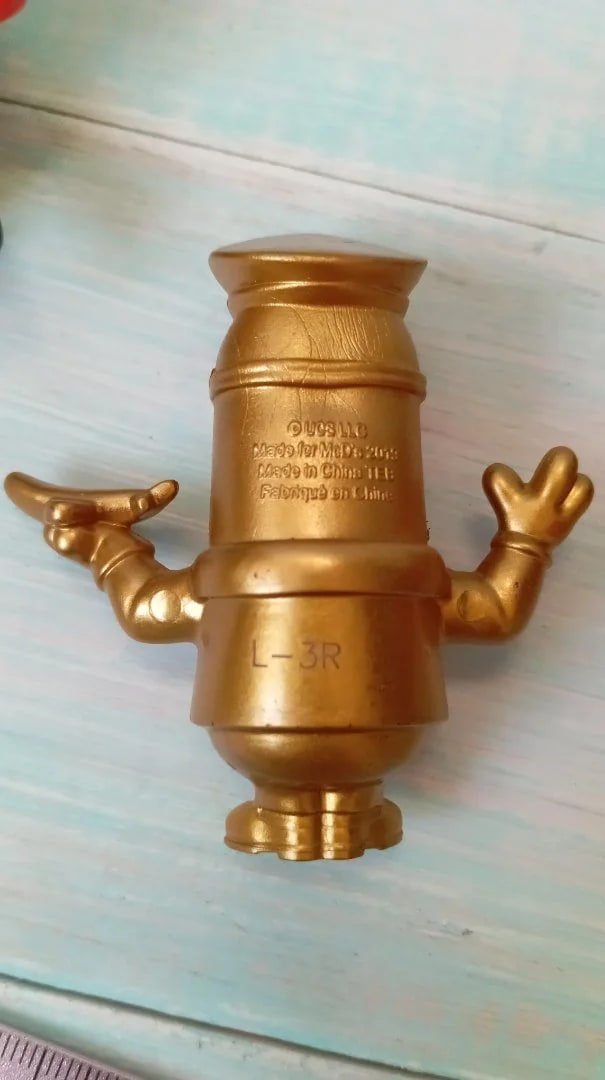 Игрушки миньоны из McDonalds