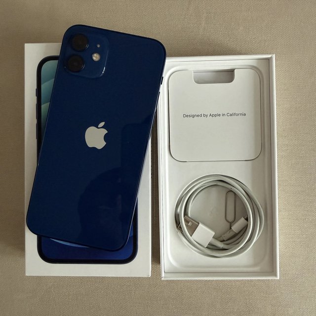 iPhone 12 256 gb Sim+esim